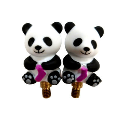 Hiyahiya Panda cable stoppers
