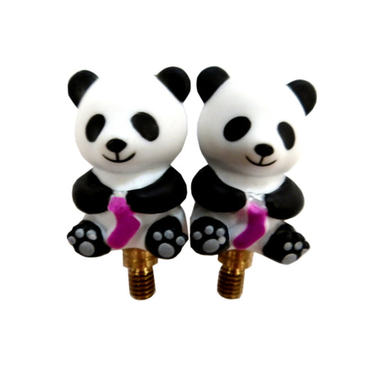 Hiyahiya Panda cable stoppers