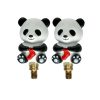Hiyahiya Panda cable stoppers