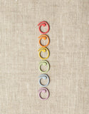 Cocoknits Coloured Split Ring Stitch Markers