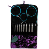 Hiyahiya Steel premium interchangeable knitting needles set