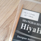 80cm - Hiyahiya circular knitting needles