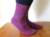 Bike Rides in Summer Socks - PDF Pattern Download