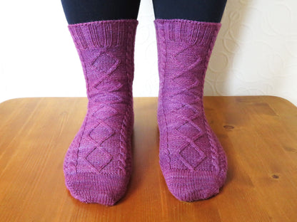 Bike Rides in Summer Socks - PDF Pattern Download