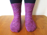 Bike Rides in Summer Socks - PDF Pattern Download