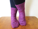 Bike Rides in Summer Socks - PDF Pattern Download