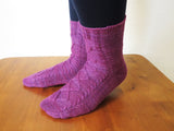 Bike Rides in Summer Socks - PDF Pattern Download