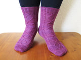 Bike Rides in Summer Socks - PDF Pattern Download