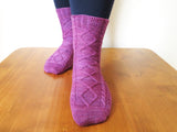 Bike Rides in Summer Socks - PDF Pattern Download