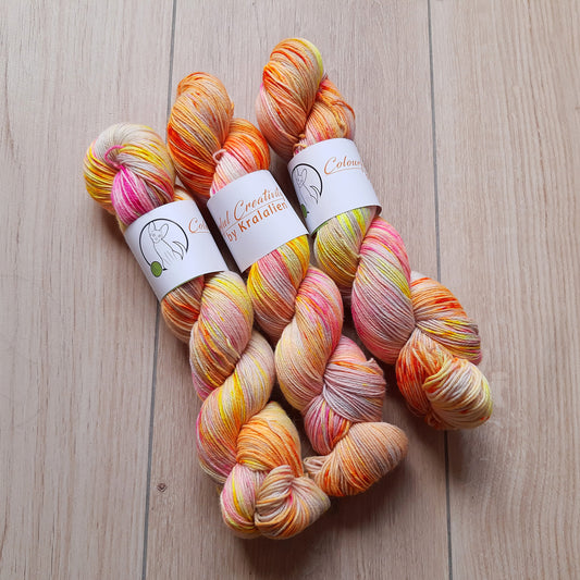 Birds of Paradise – Smooth Sock