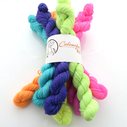 Bright AF - Smooth Sock Kitten Set