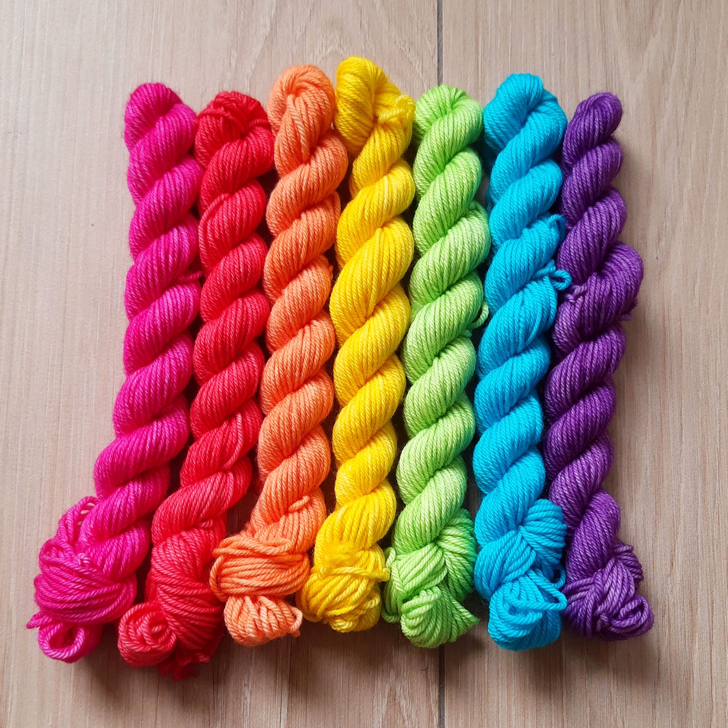 Rainbow Bright - Smooth DK Kitten Set