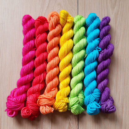 Rainbow Bright - Smooth DK Kitten Set