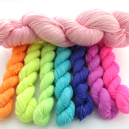 Bright AF - Smooth Sock Kitten Set