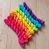 Rainbow Bright -  Colourful Smooth DK Kitten Set