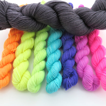 Bright AF - Smooth Sock Kitten Set