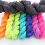 Bright AF -  Colourful Smooth Sock Kitten Set
