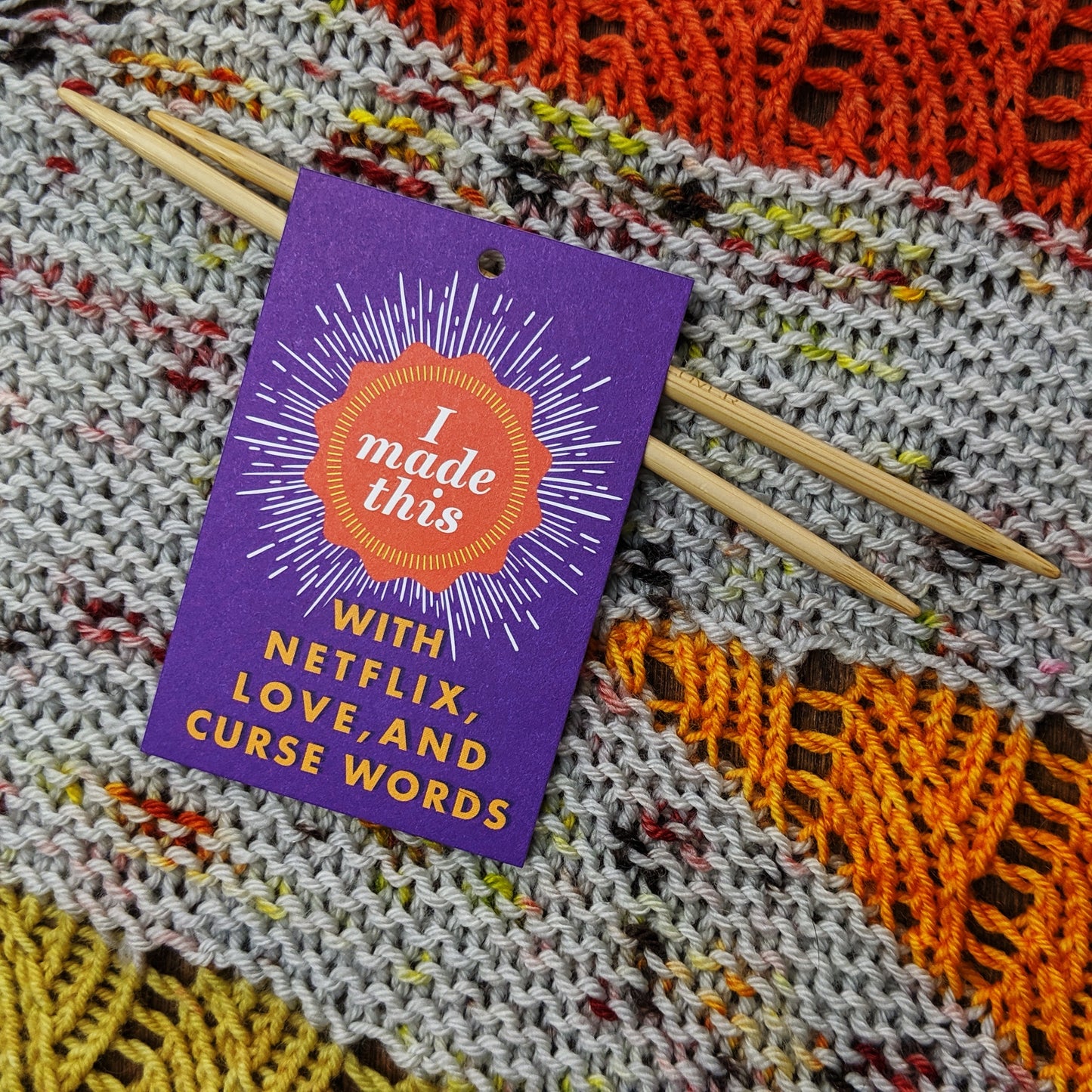 Bad Betty Knits - Care Tags