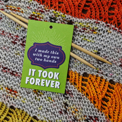Bad Betty Knits - Care Tags