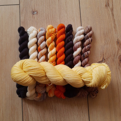 Fuzzy Duckling - Smooth Sock