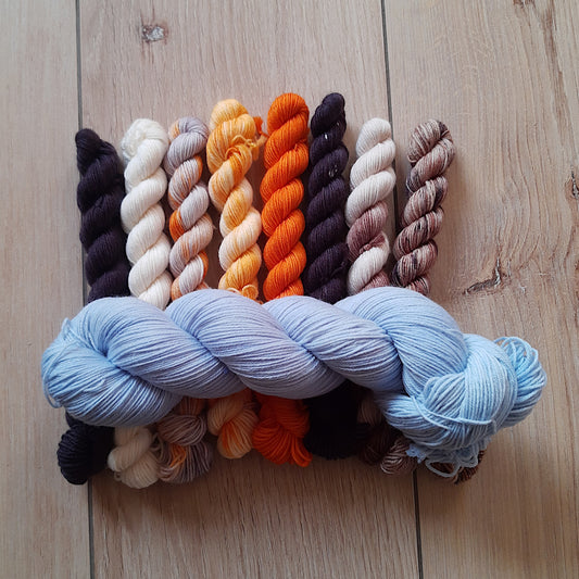 Jeanie - Smooth Sock