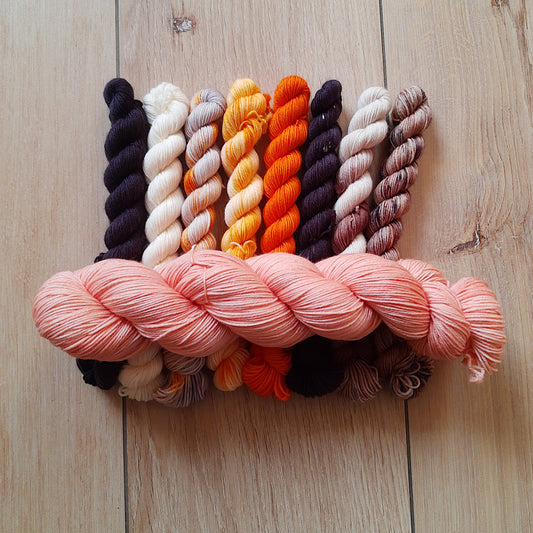 Peachy keen - Smooth Sock