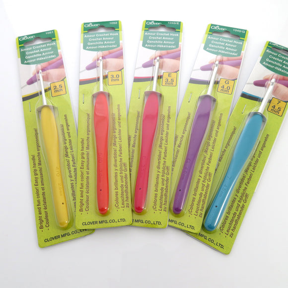 Clover Amour Crochet Needles