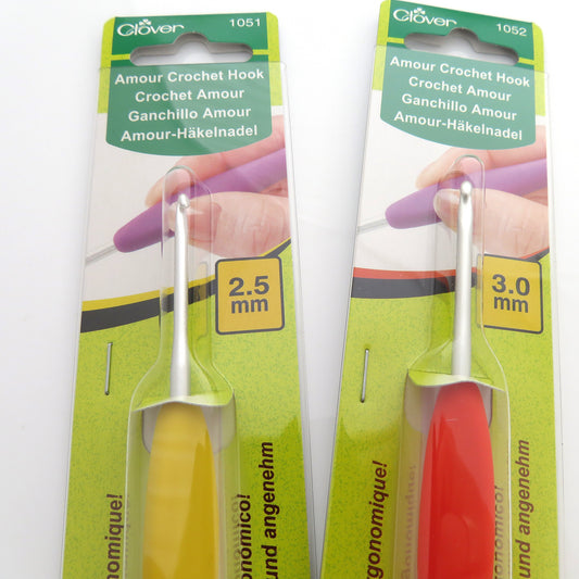 Clover Amour Crochet Needles
