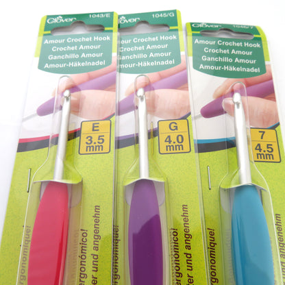 Clover Amour Crochet Needles