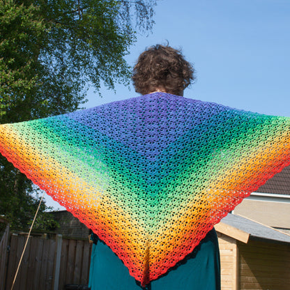 Unikat unplied gradient yarn - SALE