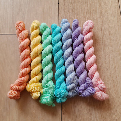 Easter Eggs - Smooth Sock Kitten Set