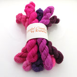 Fairy Dreams -  Colourful Smooth Sock Kitten Set