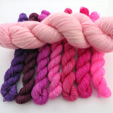 Fairy Dreams -  Colourful Smooth Sock Kitten Set