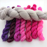 Fairy Dreams -  Colourful Smooth Sock Kitten Set