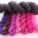 Fairy Dreams -  Colourful Smooth Sock Kitten Set