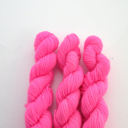 Fluoro Pink - Smooth Sock Kitten