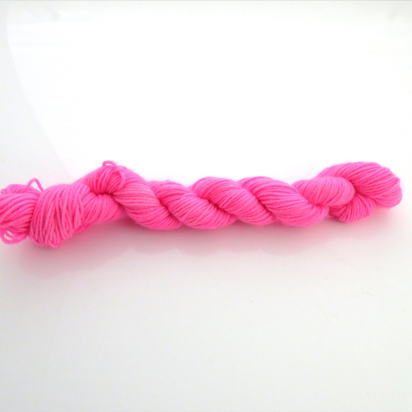 Fluoro Pink - Smooth Sock Kitten