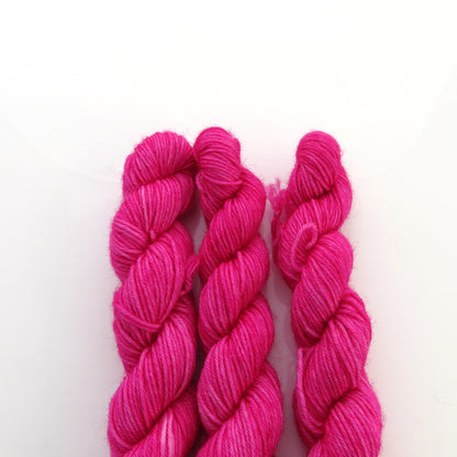 Fuchsia - Smooth Sock Kitten