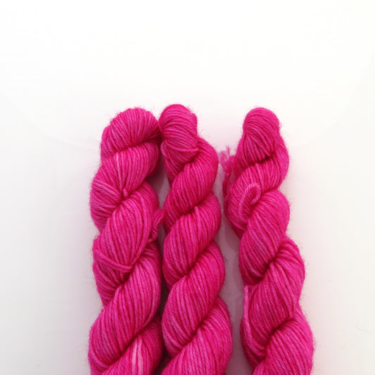 Fuchsia - Smooth Sock Kitten