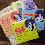 Bad Betty Knits - Swatch Cards