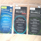 80cm - Hiyahiya circular knitting needles
