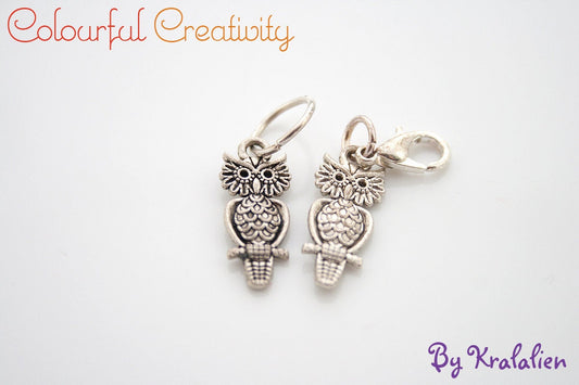 Stitch marker owl