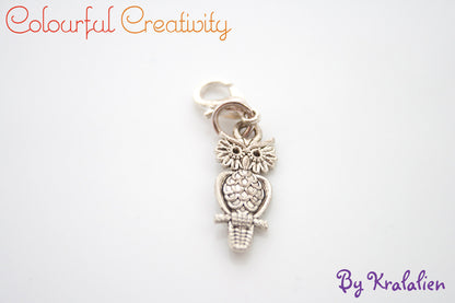 Stitch marker owl