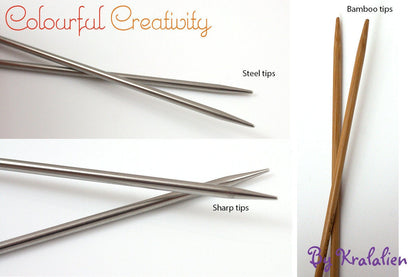 23cm - Hiyahiya circular knitting needles