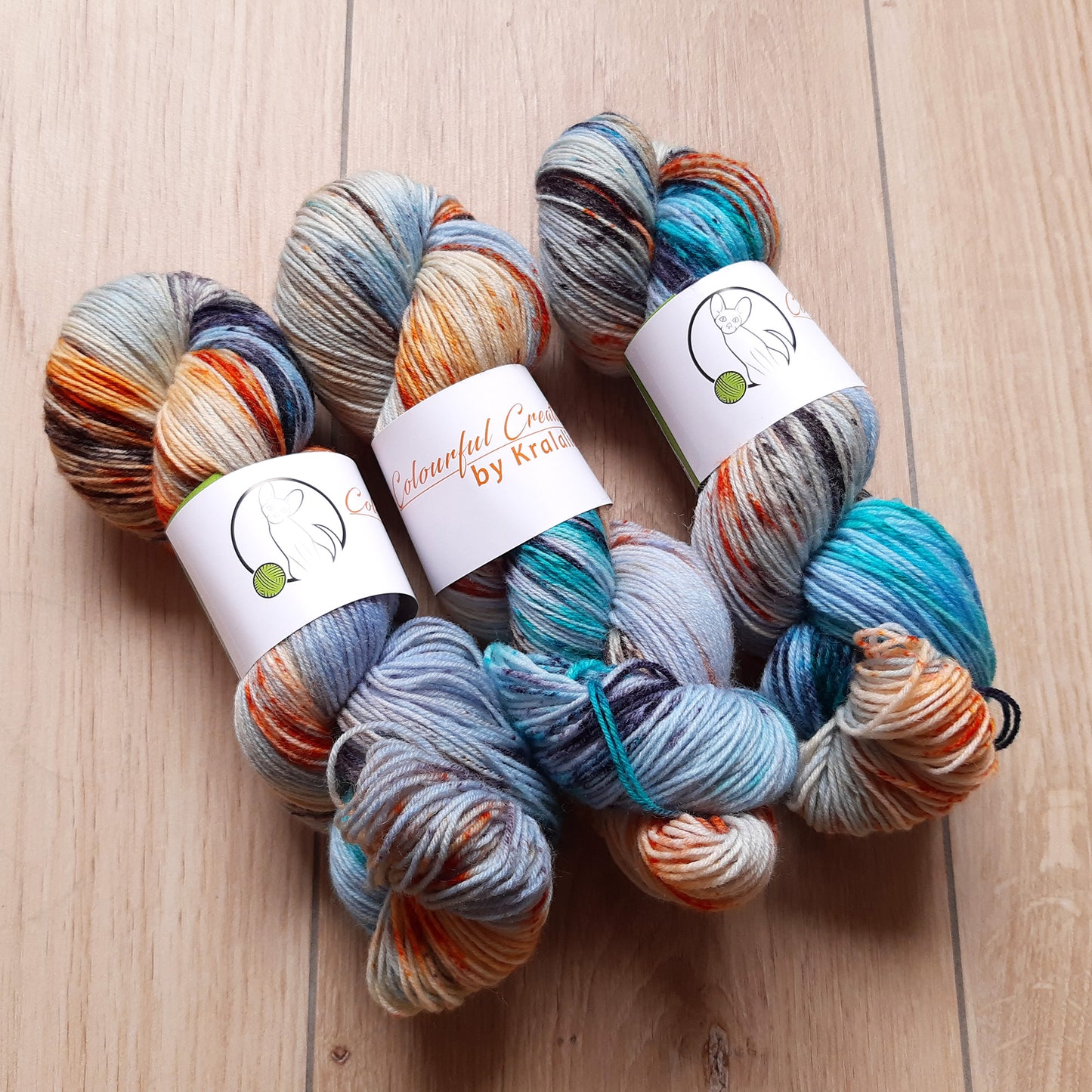 Koi Pond – Sock
