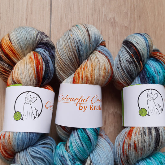 Koi Pond – Sock
