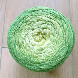 Unikat unplied gradient yarn - SALE