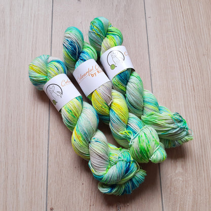 Mermaid Paradise – Smooth Sock