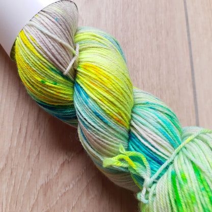 Mermaid Paradise – Smooth Sock