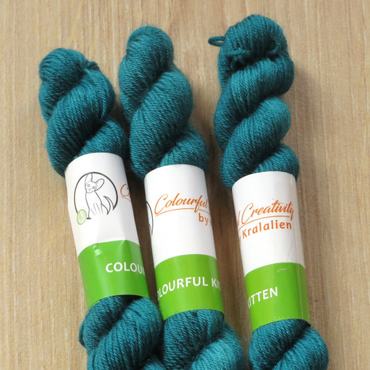 Mermaid's Tail - Smooth Sock Kitten